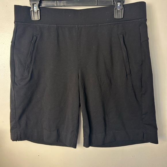 Athleta Pants - Athleta Black Women's Bermudas